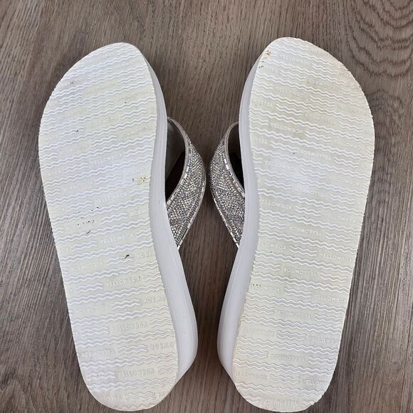 Yellow Box Randie Flip Flop Sandals Size 10 - Picture 9 of 10